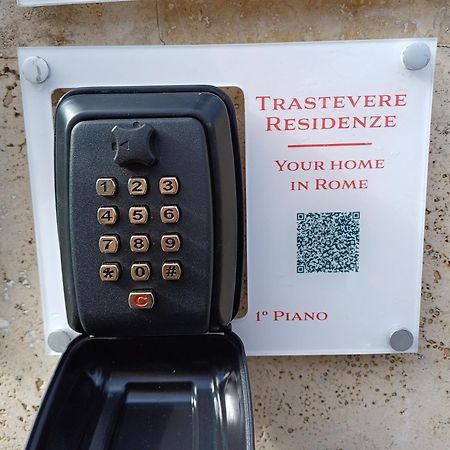 Trastevere Residenze روما المظهر الخارجي الصورة