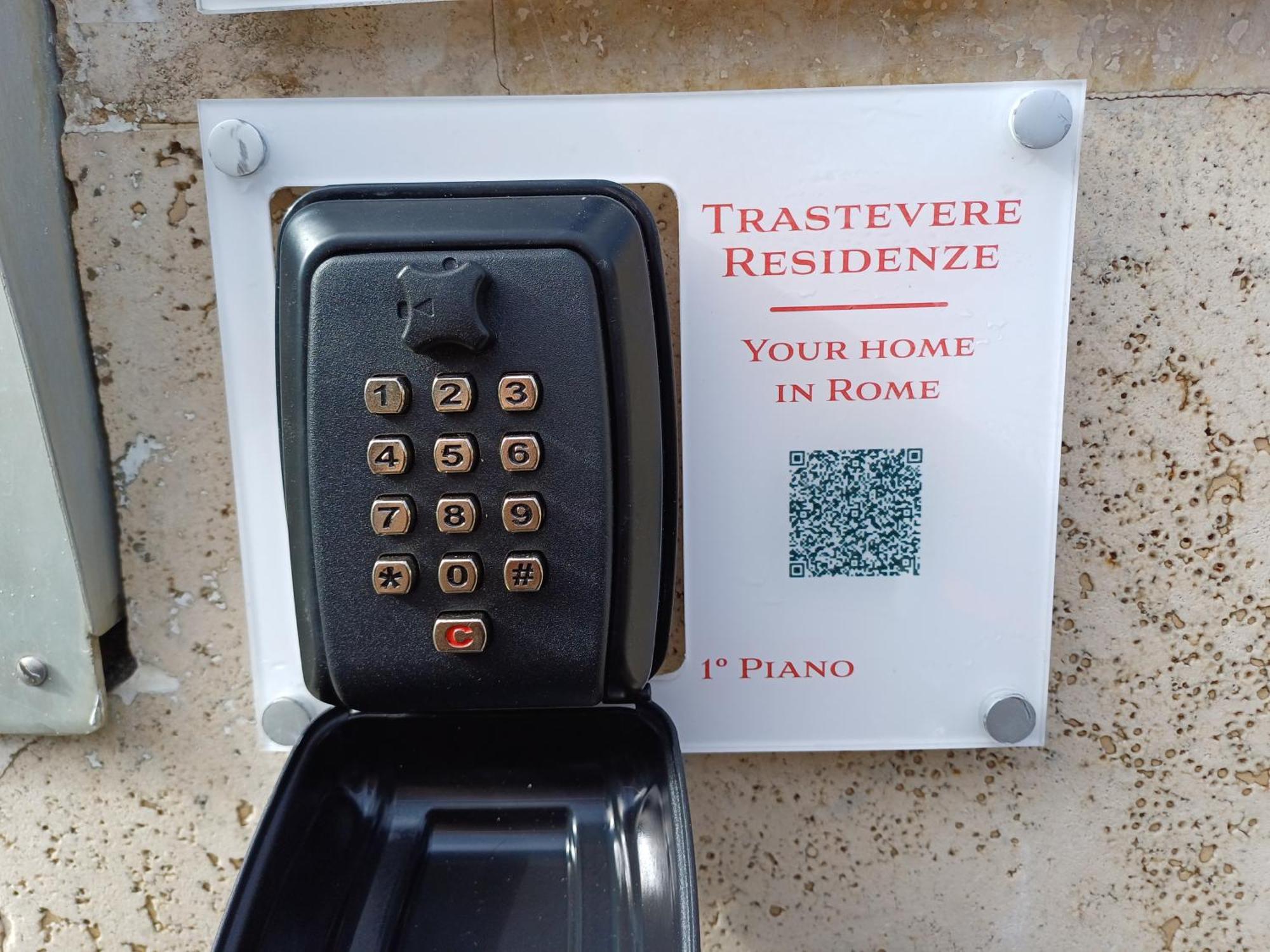 Trastevere Residenze روما المظهر الخارجي الصورة