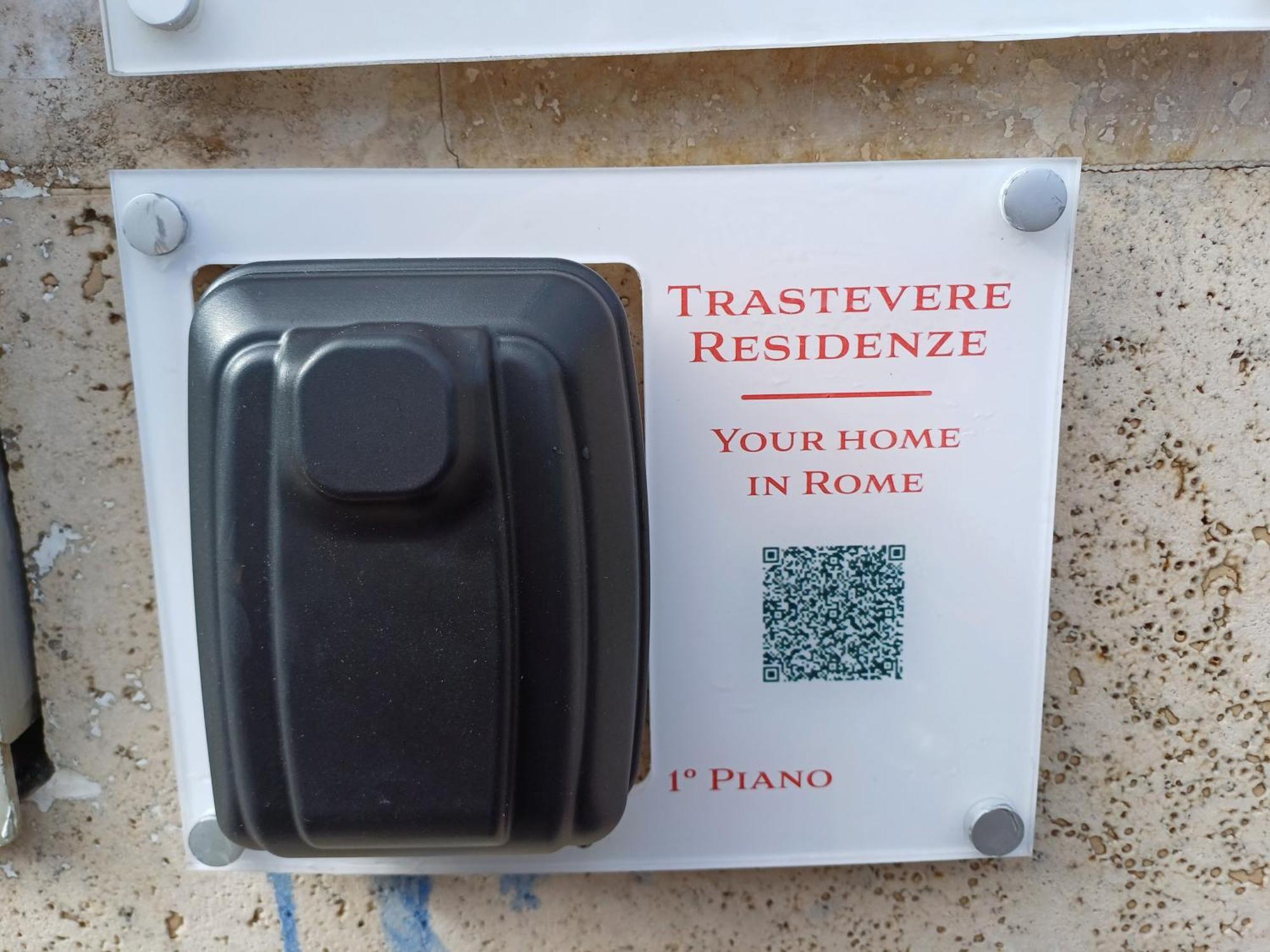 Trastevere Residenze روما الغرفة الصورة