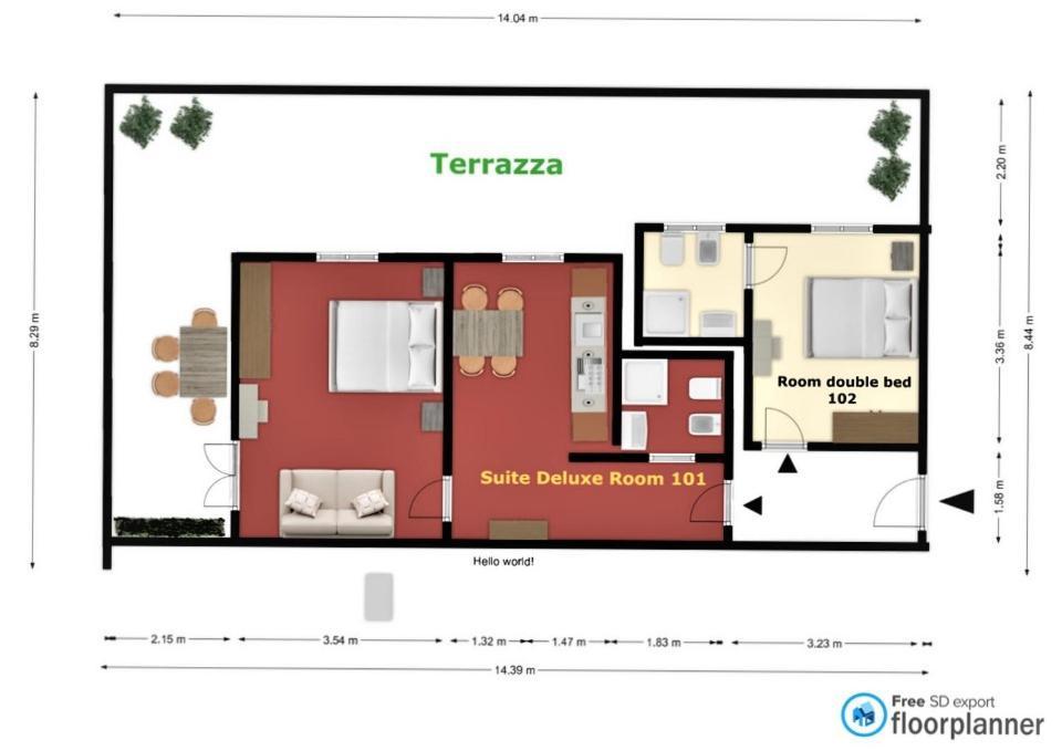 Trastevere Residenze روما المظهر الخارجي الصورة